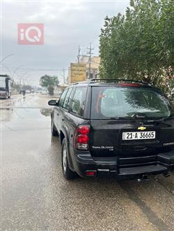 شێڤرۆلێت ترەیل بلایزەر